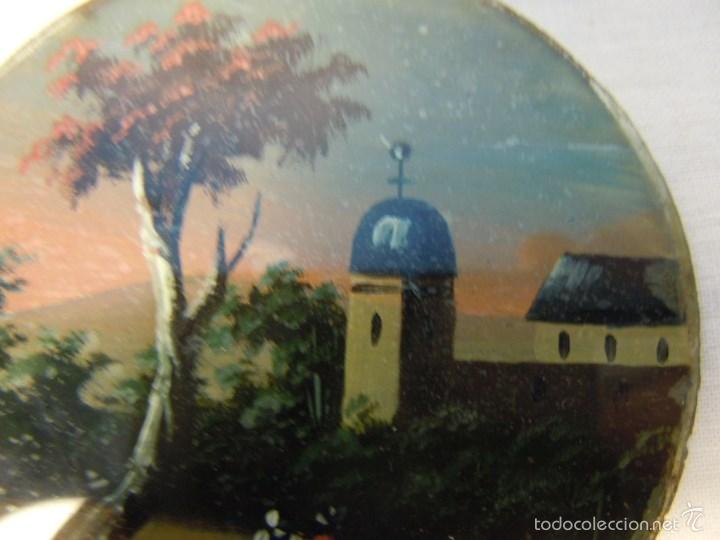 Arte: MINIATURA PINTADA SOBRE CRISTAL - Foto 2