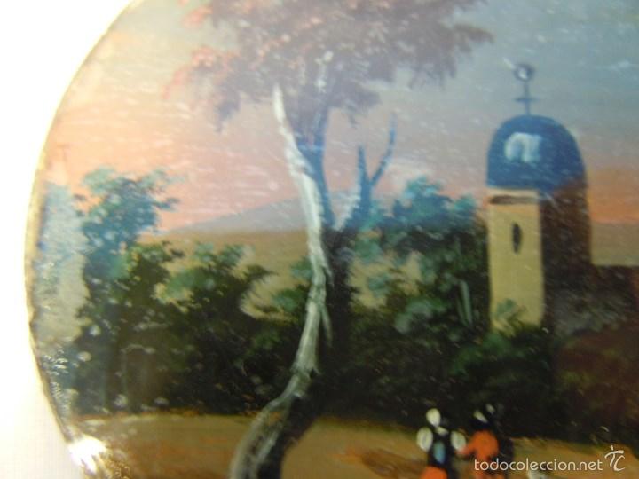 Arte: MINIATURA PINTADA SOBRE CRISTAL - Foto 3