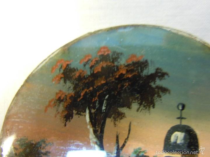 Arte: MINIATURA PINTADA SOBRE CRISTAL - Foto 4