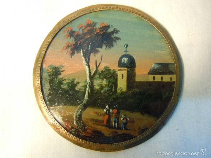 Arte: MINIATURA PINTADA SOBRE CRISTAL - Foto 7