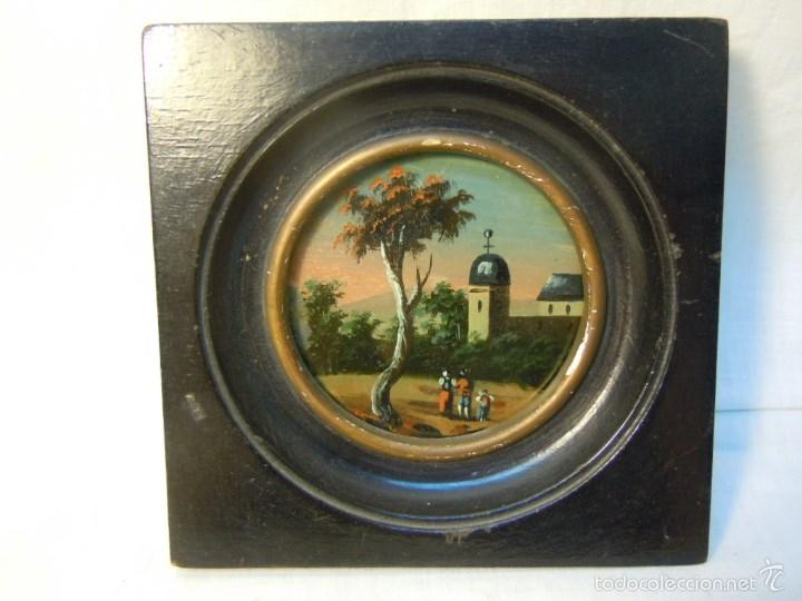 Arte: MINIATURA PINTADA SOBRE CRISTAL - Foto 8