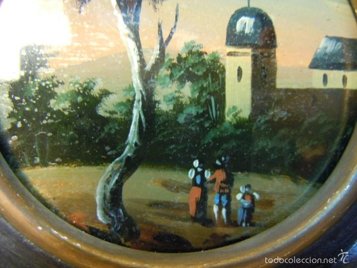 Arte: MINIATURA PINTADA SOBRE CRISTAL - Foto 9
