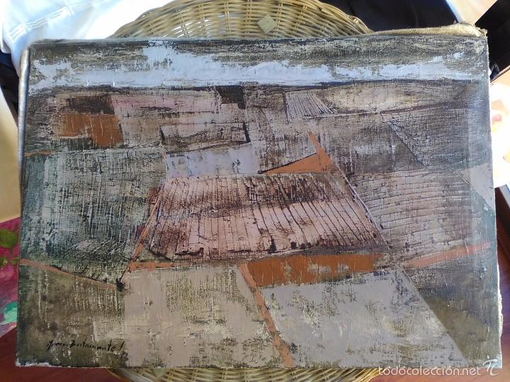Arte: P.Marcos Bustamante.Tierras Ocres.