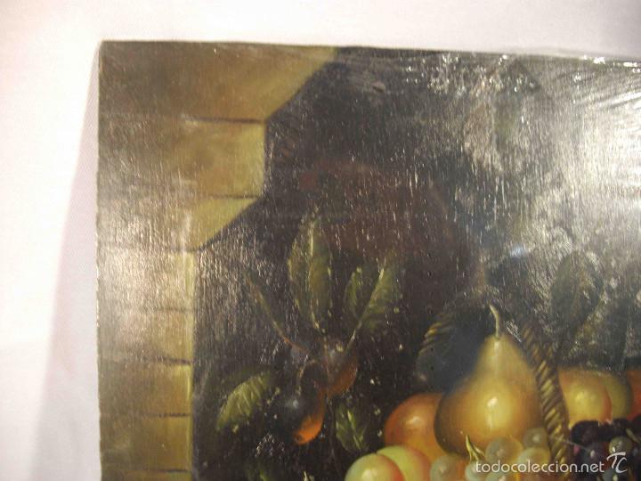Arte: OLEO SOBRE TABLA BODEGON MELON - Foto 1