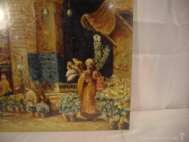 Arte: OLEO SOBRE TABLA ZOCO - Foto 2