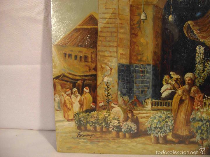 Arte: OLEO SOBRE TABLA ZOCO - Foto 3