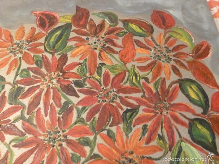 Arte: OLEO SOBRE LIENZO FLORERO - Foto 4