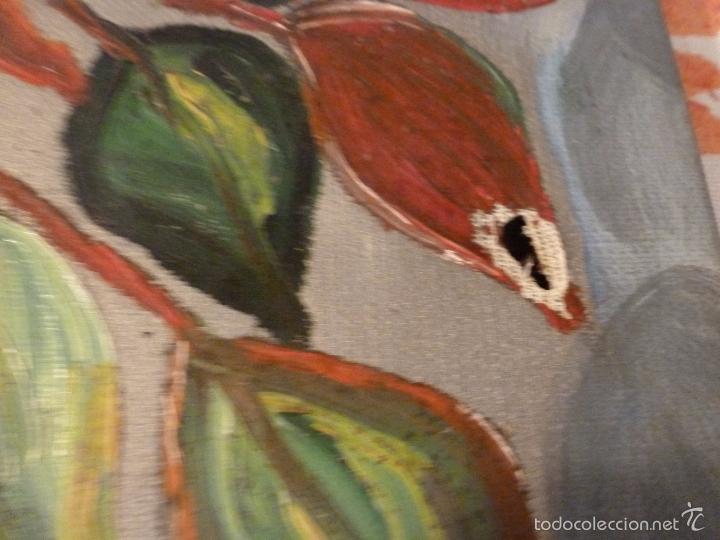 Arte: OLEO SOBRE LIENZO FLORERO - Foto 5