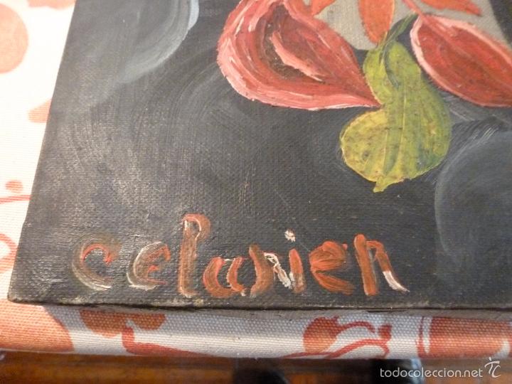 Arte: OLEO SOBRE LIENZO FLORERO - Foto 7