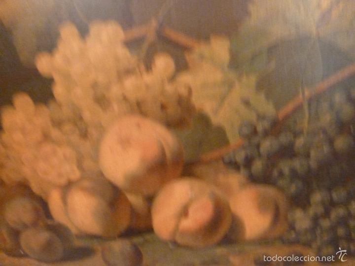 Arte: dos laminas bodegones con frutas - Foto 6
