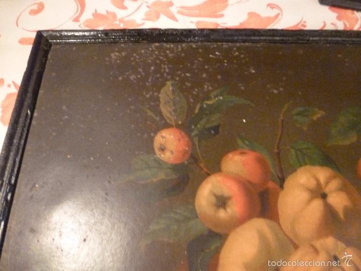 Arte: dos laminas bodegones con frutas - Foto 9