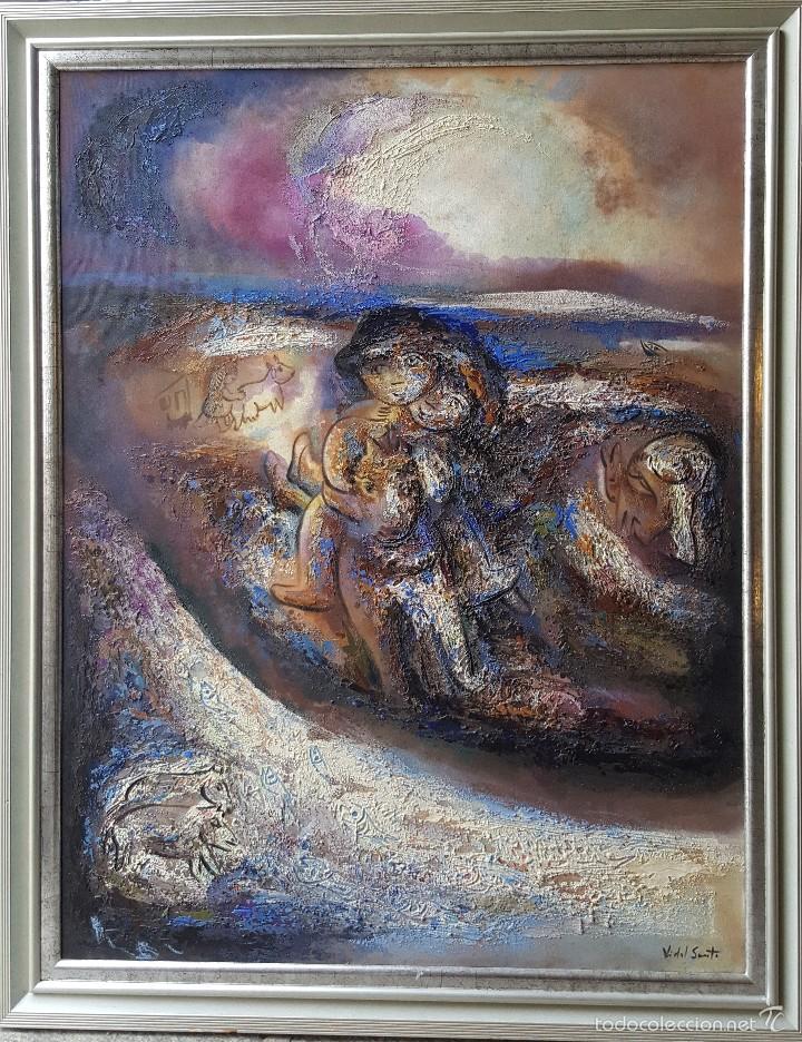 Arte: Vidal Souto. &Oacute;leo sobre lienzo. - Foto 1