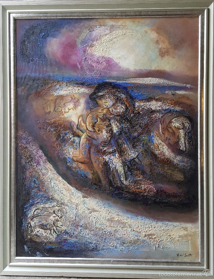 Arte: Vidal Souto. &Oacute;leo sobre lienzo. - Foto 2