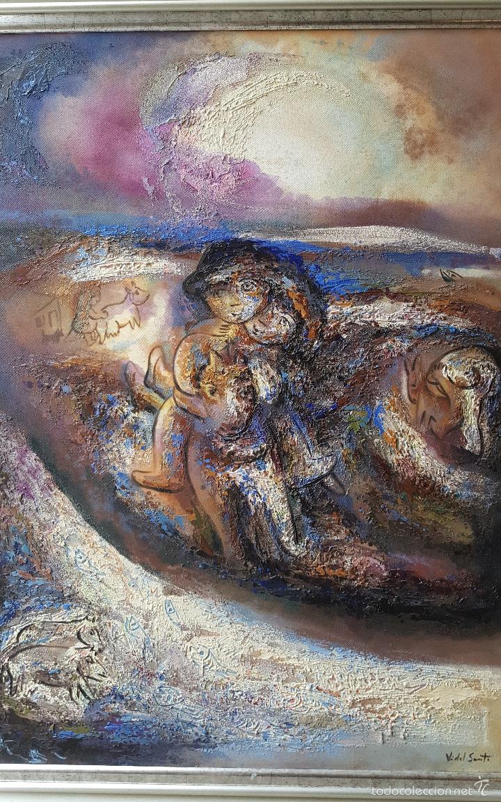 Arte: Vidal Souto. &Oacute;leo sobre lienzo. - Foto 3
