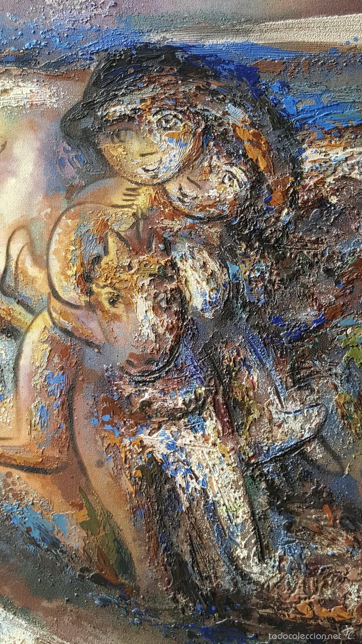 Arte: Vidal Souto. &Oacute;leo sobre lienzo. - Foto 4