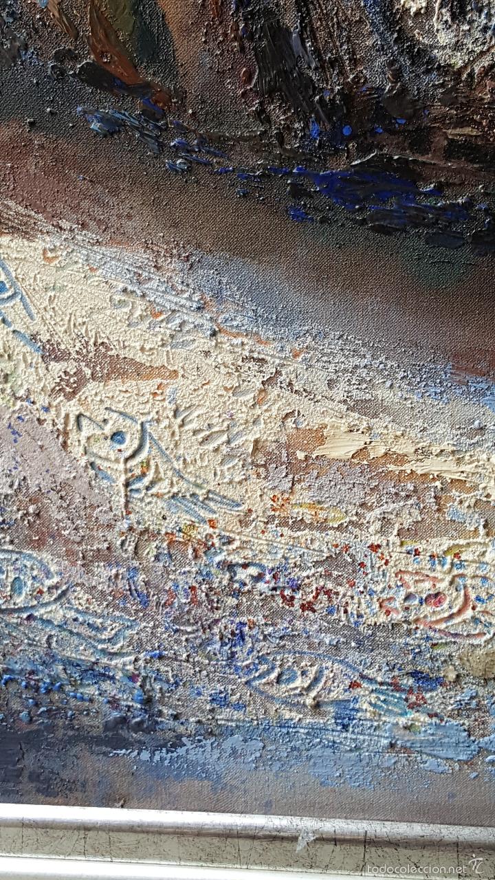 Arte: Vidal Souto. &Oacute;leo sobre lienzo. - Foto 8