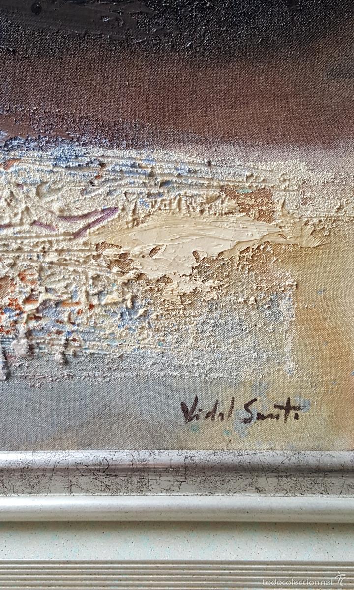 Arte: Vidal Souto. &Oacute;leo sobre lienzo. - Foto 10