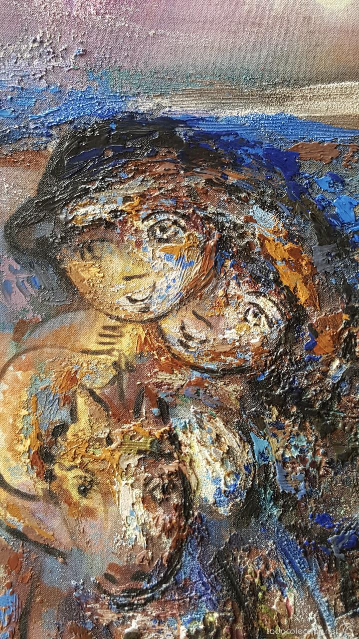 Arte: Vidal Souto. &Oacute;leo sobre lienzo. - Foto 11