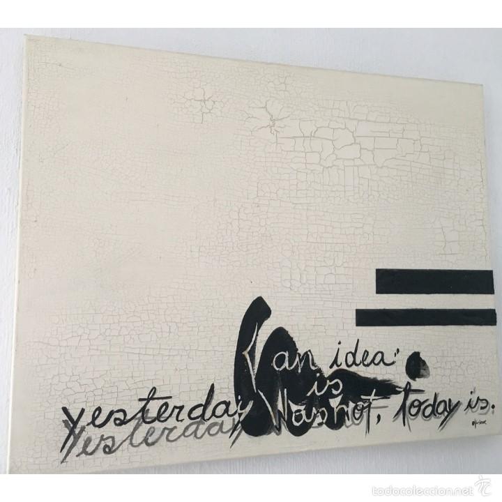 Arte: moderno con frase - Foto 1