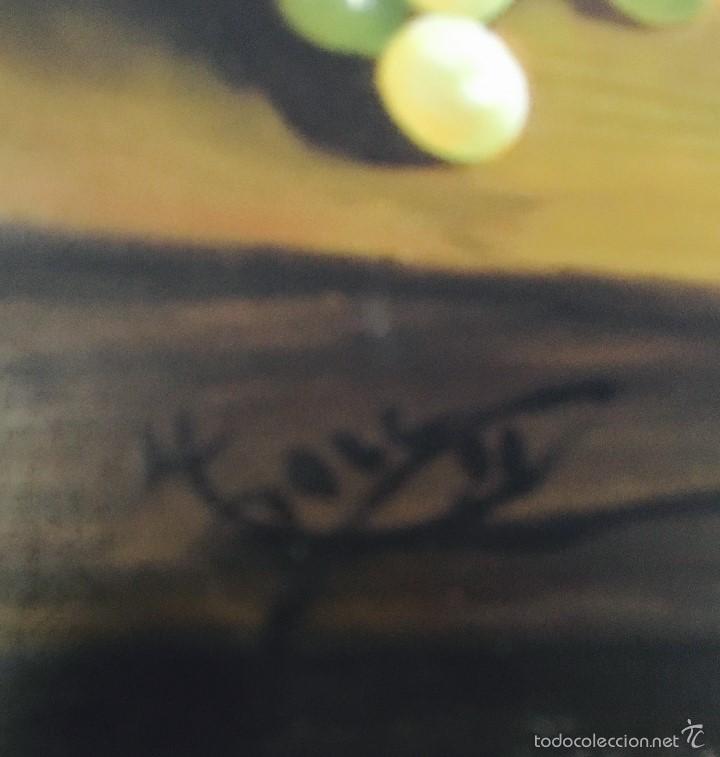 Arte: bodegon jarra y uva - Foto 2