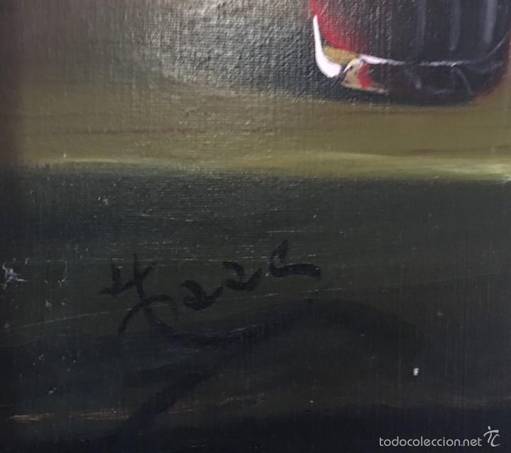 Arte: bodegon JARRA Y MELOCOTONES - Foto 2