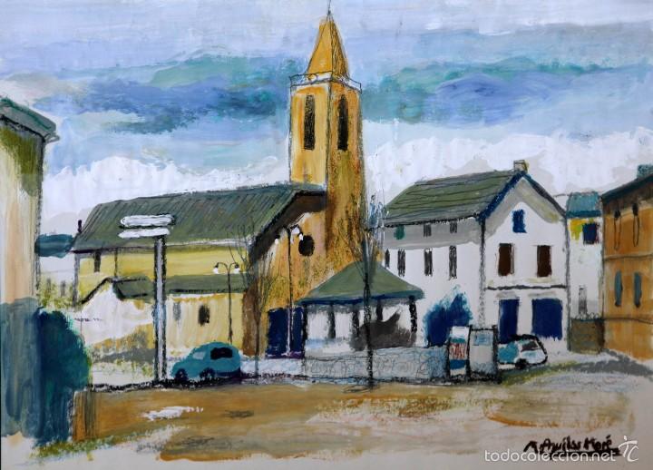 Arte: Ram&oacute;n Aguilar Mor&eacute;, &oacute;leo original - Foto 1
