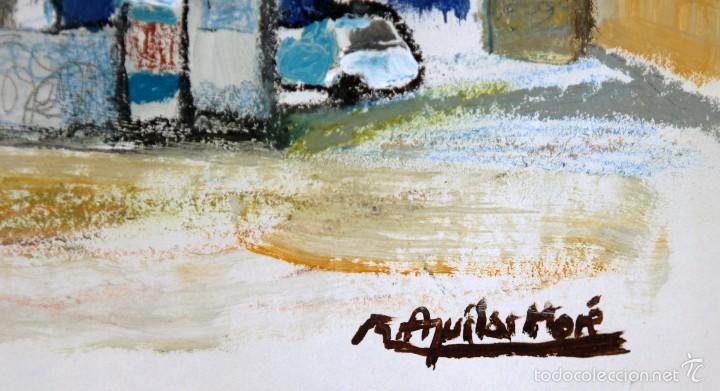 Arte: Ram&oacute;n Aguilar Mor&eacute;, &oacute;leo original - Foto 2