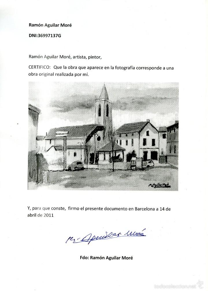 Arte: Ram&oacute;n Aguilar Mor&eacute;, &oacute;leo original - Foto 3