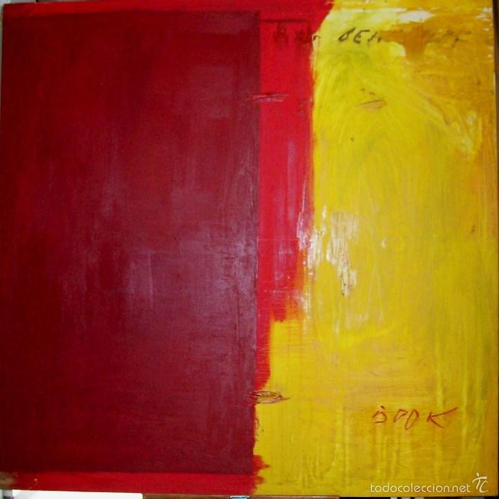 Art: MIGUEL LOPEZ REMIRO ESTUPENDA OBRA/LIENZO DEL A&Ntilde;O 2005 MEDIDAS 125 X 125 CM VARIAS EXPOSICIOES.