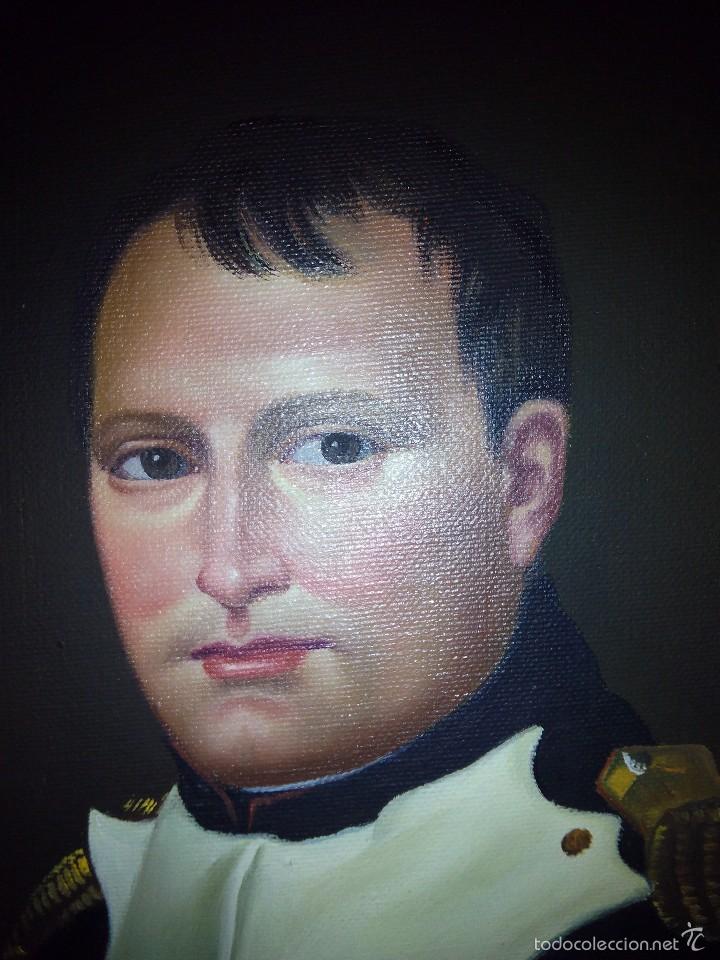 Arte: Cuadro de Napole&oacute;n Bonaparte - Foto 5