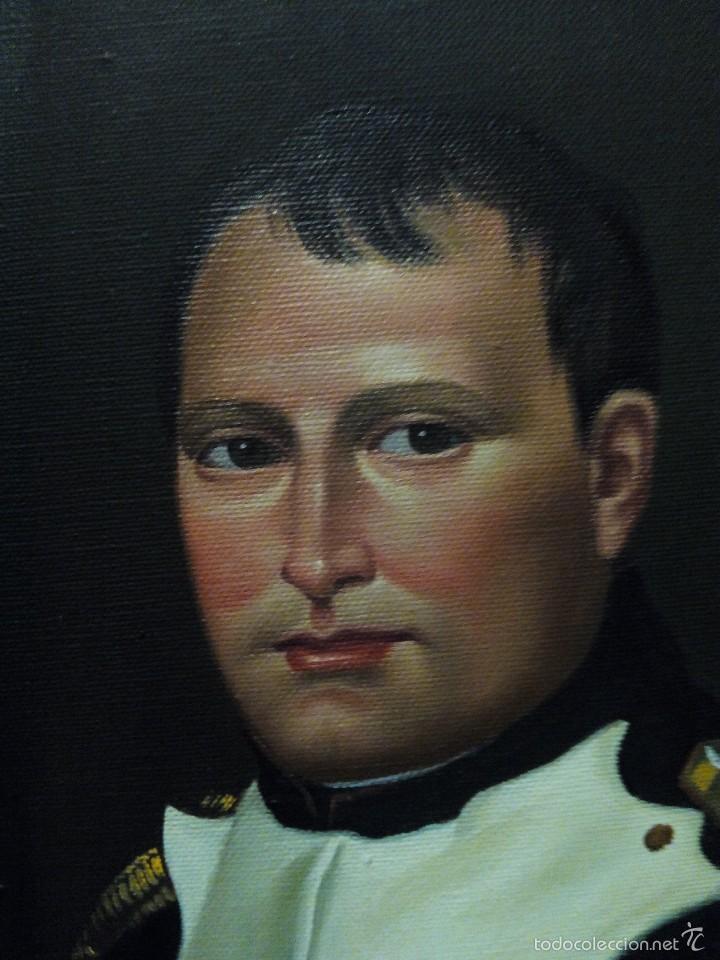 Arte: Cuadro de Napole&oacute;n Bonaparte - Foto 6