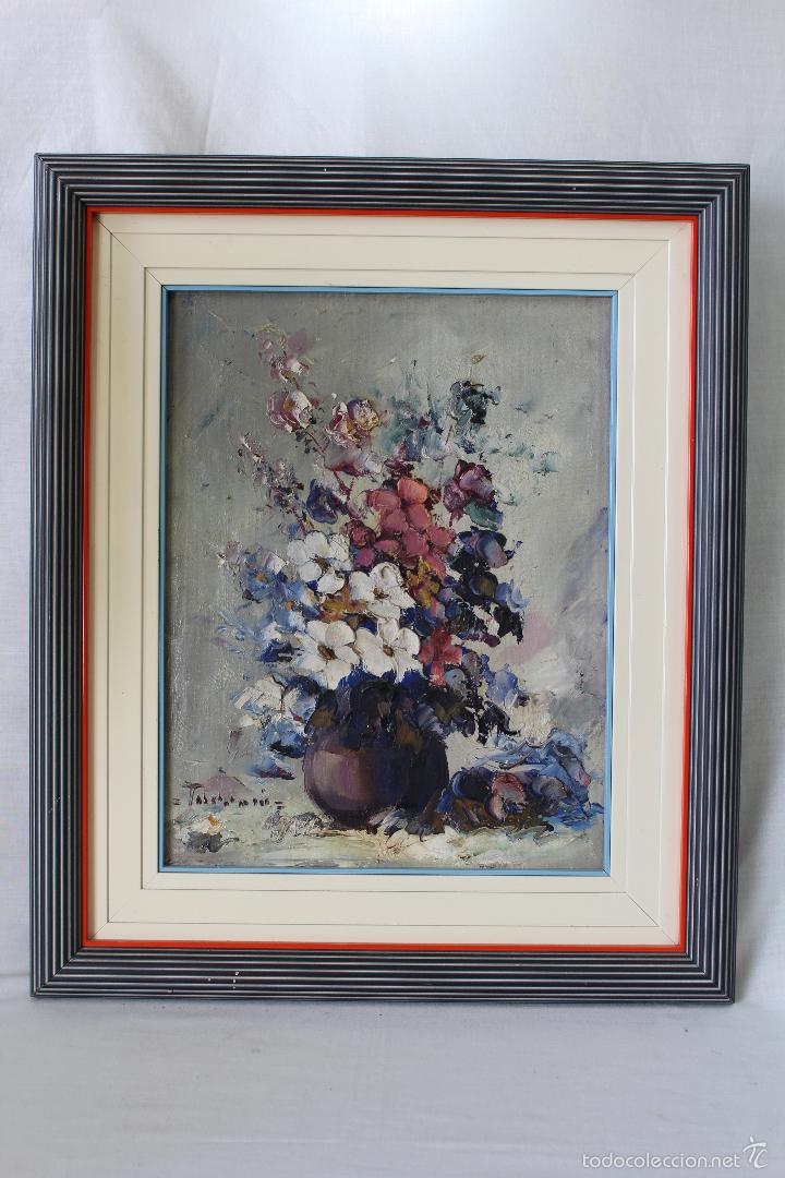 Arte: bodegon original firmado, oleo sobre lienzo - Foto 1