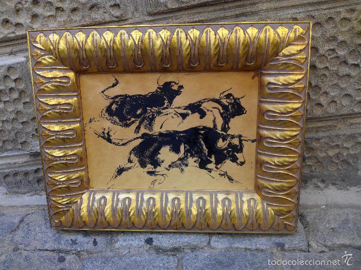 Arte: OLEO DE TOROS - Foto 1