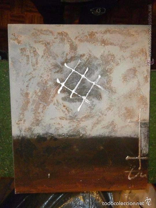 Arte: dos lienzos pintados - Foto 2