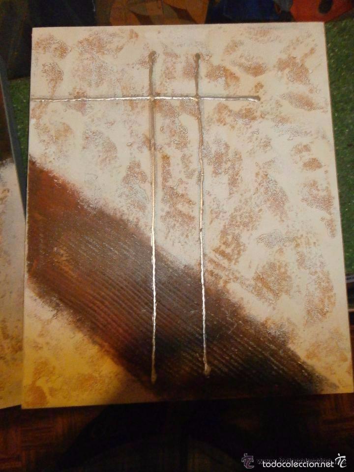 Arte: dos lienzos pintados - Foto 3