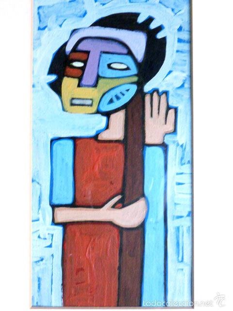 Arte: cuatro &oacute;leos de 10x19 cm cada uno. - Foto 4