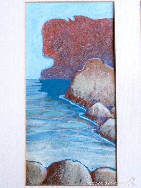 Arte: cuatro &oacute;leos de 10x19 cm cada uno. - Foto 5