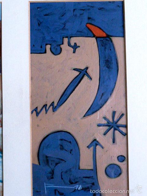 Arte: cuatro &oacute;leos de 10x19 cm cada uno. - Foto 6