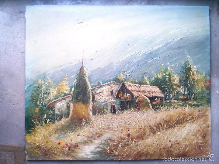 Arte: paisaje campestre - Foto 1