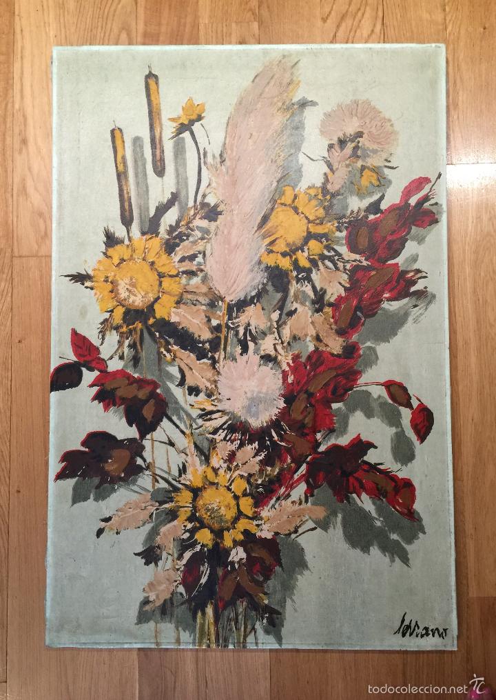 Arte: OLEO SOBRE LIENZO DE JOS&Eacute; MIGUEL SERRANO Y SERRA A&Ntilde;OS 40