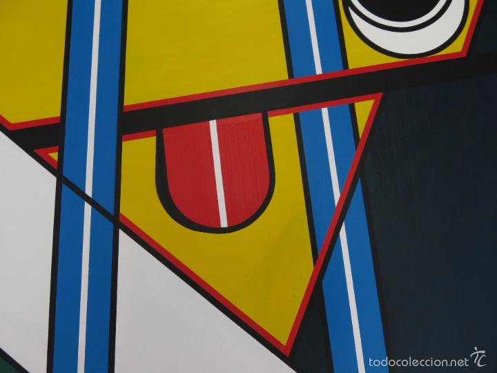 Arte: Fontai&ntilde;a. Menuda viaxe!. Acrilico sobre tabla. - Foto 3