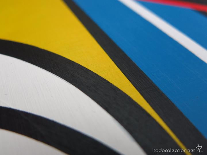 Arte: Fontai&ntilde;a. Menuda viaxe!. Acrilico sobre tabla. - Foto 6