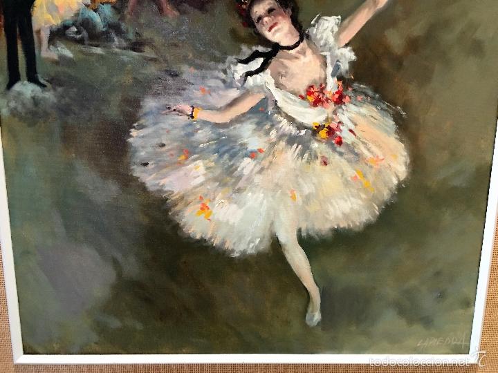 Arte: oleo sobre lienzo BAILARINAS - Foto 3