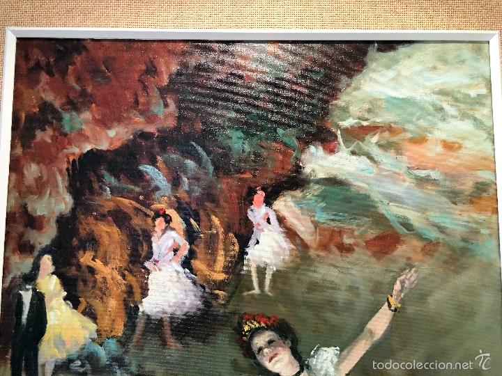Arte: oleo sobre lienzo BAILARINAS - Foto 5