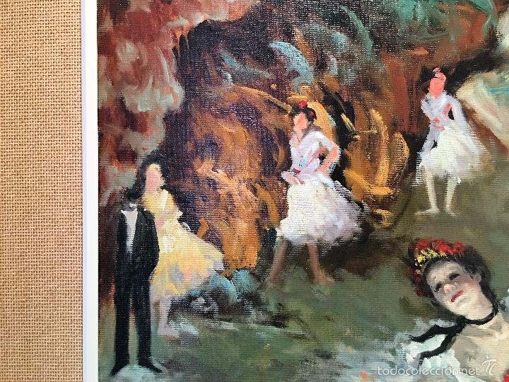 Arte: oleo sobre lienzo BAILARINAS - Foto 6