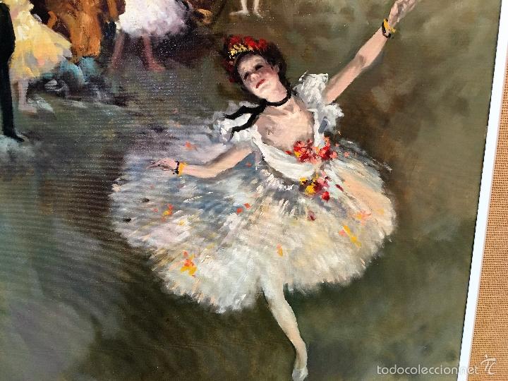 Arte: oleo sobre lienzo BAILARINAS - Foto 7