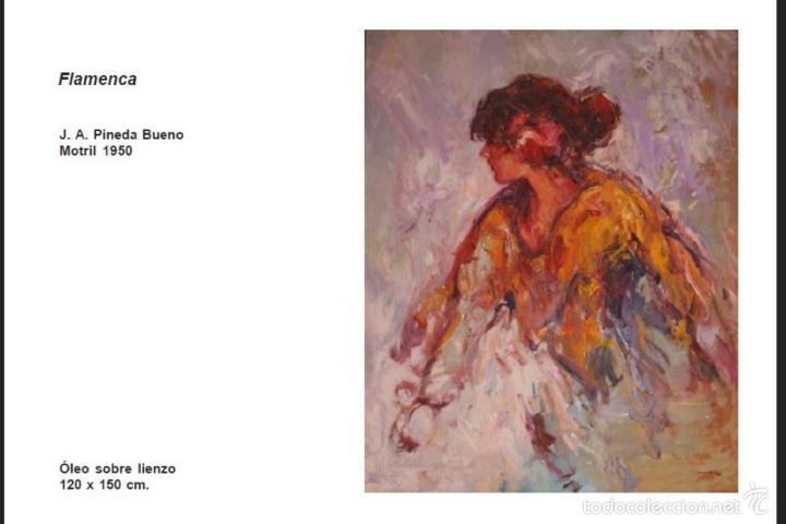 Arte: Flamenca de Pineda Bueno - Foto 5