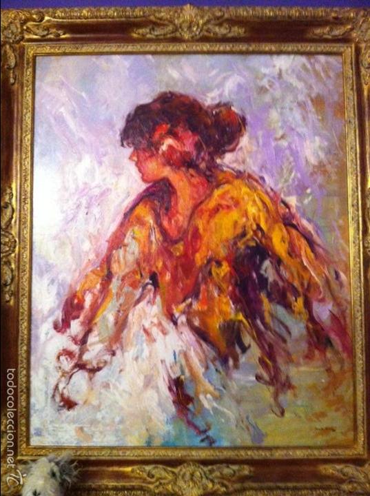 Arte: Flamenca de Pineda Bueno - Foto 1