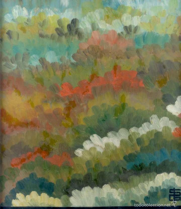 Arte: &Oacute;leo de Gloria Segal&agrave; i Valldeperas (Sabadell 1950)