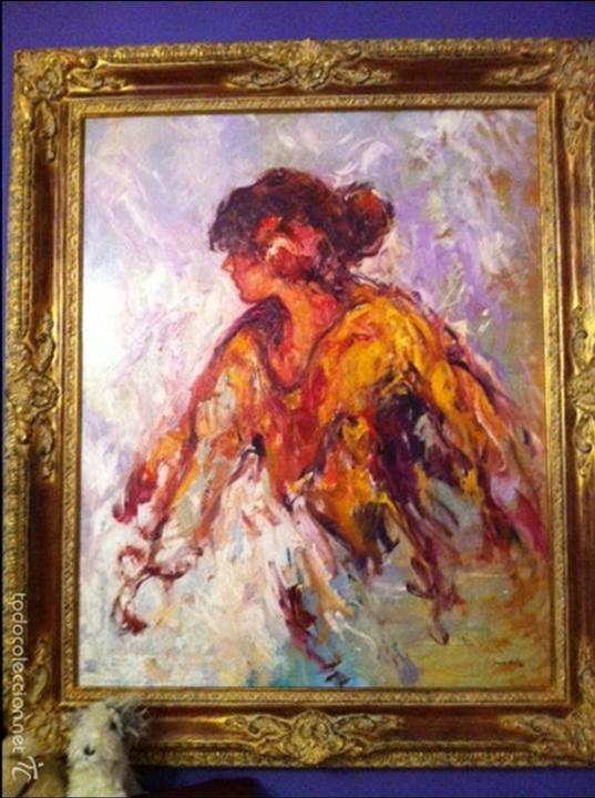 Arte: Flamenca de Pineda Bueno - Foto 2